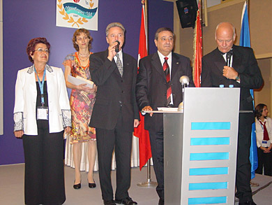 Suheyla Ög is made an honorary member 