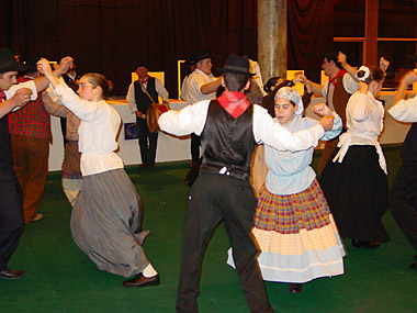 Portuguese folk dances.