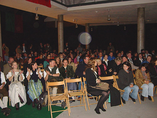 part of the audience