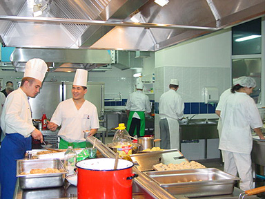 Academy's kitchen