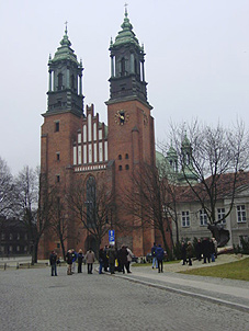 The cathedral of St. Peter and St. Paul