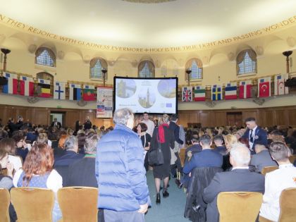 La vénérable salle chargée d’histoire