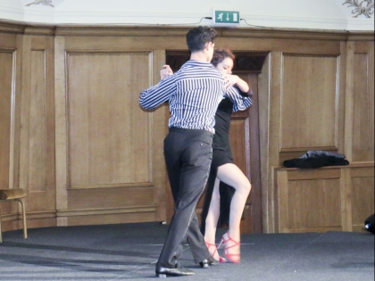 Danse «  Fever dance (Despina Violari et Ozan Can Toker 