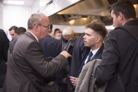 Lors des préparatifs des produits  