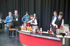 Préparation de cocktails 