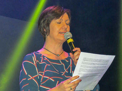 Sanne Huygens présidente de l’organisation Ostende 2017 