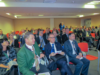 Briefing général et dans la bonne humeur ! 