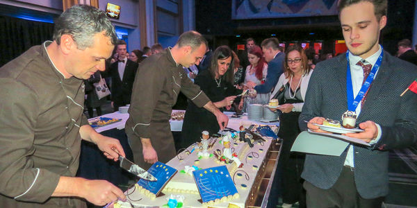 Des desserts de toutes sortes 