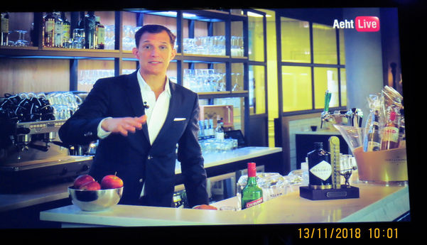 Greg Shapiro en vidéo donnait la réplique à Jildou et Julia les animatrices ! 