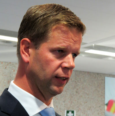 Tom Valk, un « Boss » heureux !