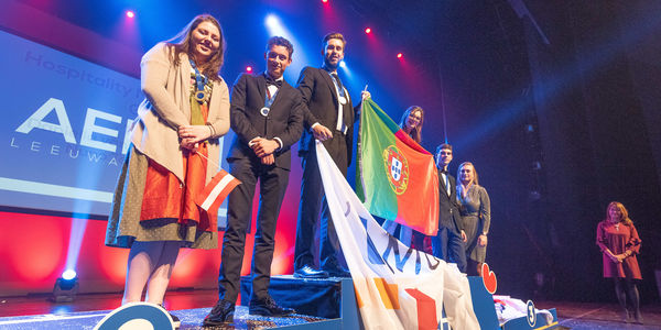 Les laureats : Réception/Front office