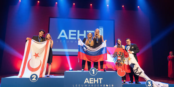 Les laureats : Barrista