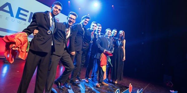 Les laureats : Arts culinaires/Culinary Arts