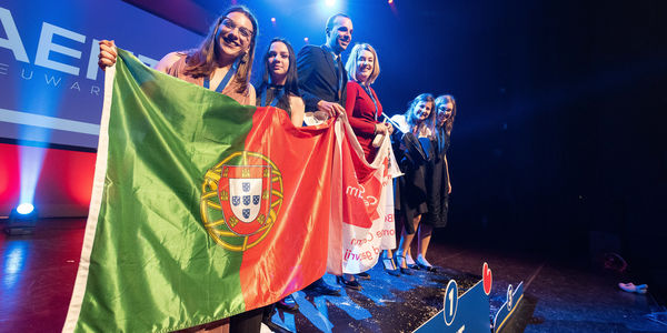 Les laureats : Service restaurant/Restaurant service 