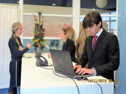 Réception/Front office 