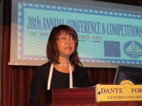 Ana Paula Pais présidente de l'AEHT.