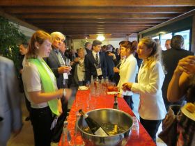 Un apéritif opulent