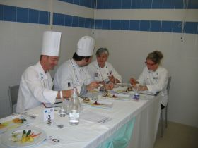 The tasting of the dishes, a key moment for the judges