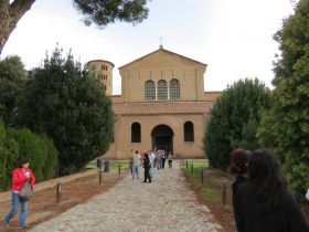Ravenna: Basilica of Sant’Apollinare in Classe