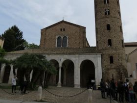 Ravenna: Basilica of Sant’Apollinare Nuovo  