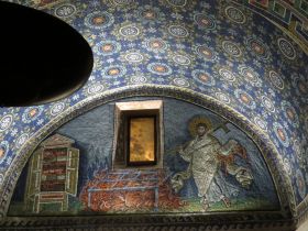 Detail in the Mausoleum of Galla Placidia