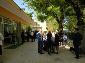 Sometimes also in the IAL (Campus Internazionale Turistico-Alberghieri Cervia)