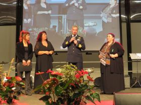 discours du Lt.général Pasquale Preziosa 