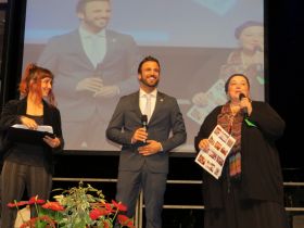 Discours de M. Luca Coffari maire de Cervia 