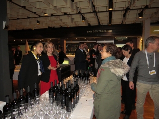 Dès l’entrée, de quoi se rafraîchir !