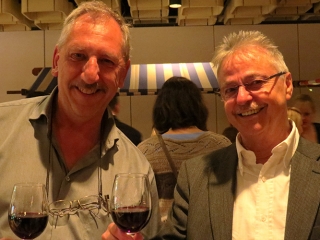 Louis Robert et Herman Siebens en grande dégustation !