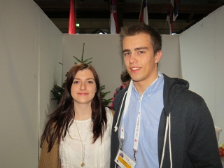 Slovaquie - Presov : Klaudia Butelova, Pavel Mlco