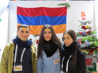 Armenia - Gohar Grigorian, Astghik Rudenyan, Arman Safaryan