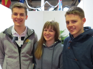 Autriche – Bad Ischl Thomas Meindel, Tobias Stiegler, Victoria Meindl