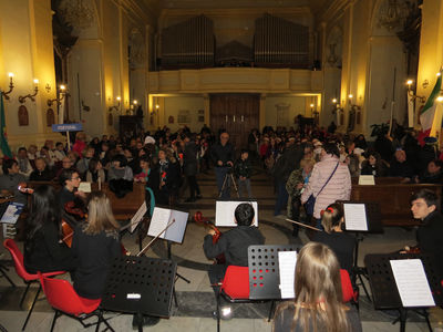 Le sanctuaire a rarement connu une telle assistance internationale 