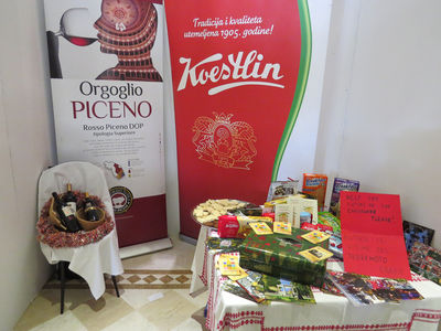 Stand publicitaire  de sponsoring  