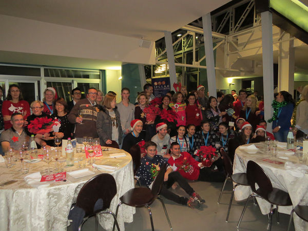 Une photo s’imposait pour l’occasion !