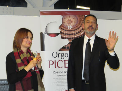 Francesco Félix et Sandra Lippi 