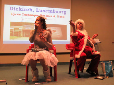 Luxembourg -Diekirch sketch