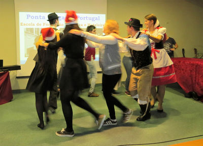 Portugal – Ponta Delgada – danse