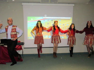 Armenia – Yerevan – vidéo- danse 