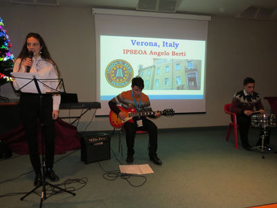 Italia – Verona -  sketch/légende