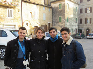 C’était le cas pour les jeunes de l’école de Barcelone par exemple