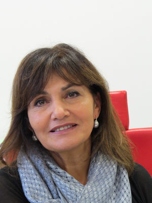 Manuela Germani, School Director of the IPSSEOA ‘F.Buscemi’