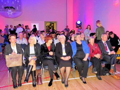 Vue partielle du public