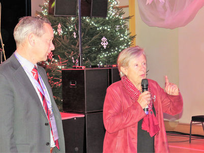 Remco Koerts et Christiane Keller