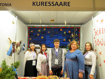 Estonie – Kuressaare 