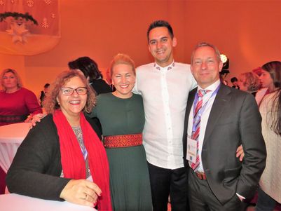 Les sourires sont de mise