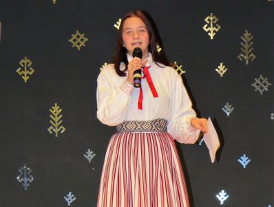 Estonie – Kuressaare – Chant