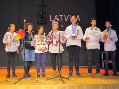 Roumanie – Bucarest – Chants