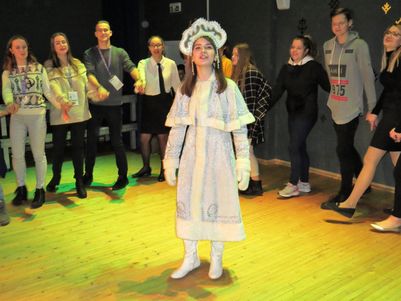 Russie – St.Petersbourg – Danse et chant 